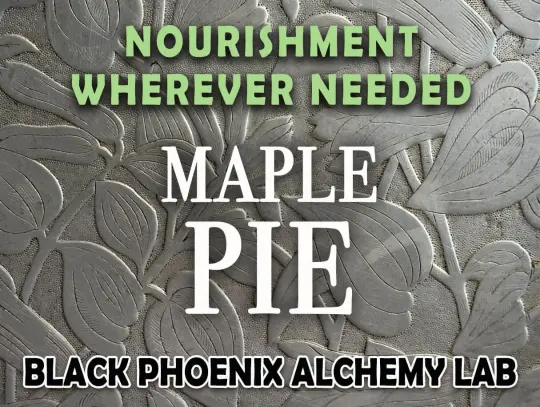 Maple Pie Perfume Oil
