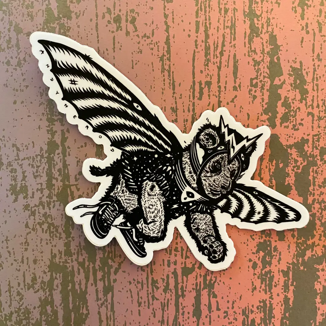 Baby Boy Vinyl Sticker