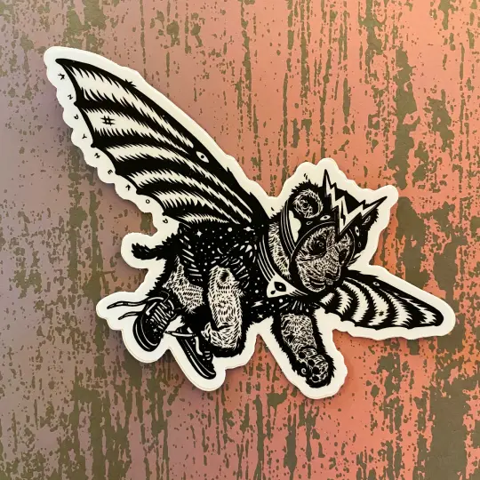 Baby Boy Vinyl Sticker