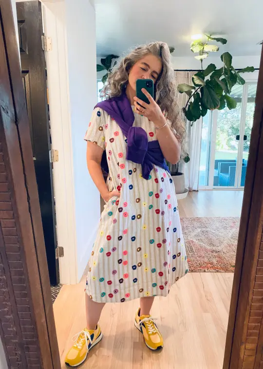 sample sale | maeve dress fresco | XXS-3X