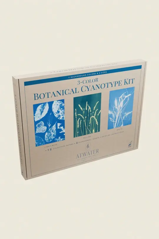 Botanical Cyanotype Kit