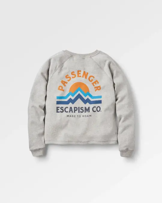 Breathe Recycled Cotton Sweatshirt