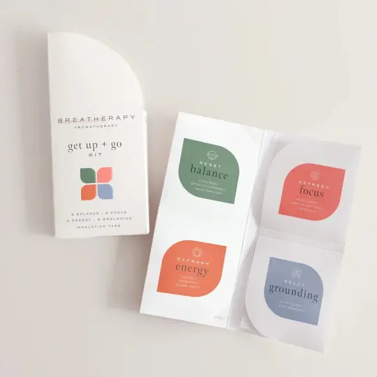 Breatherapy Get up + Go Kit