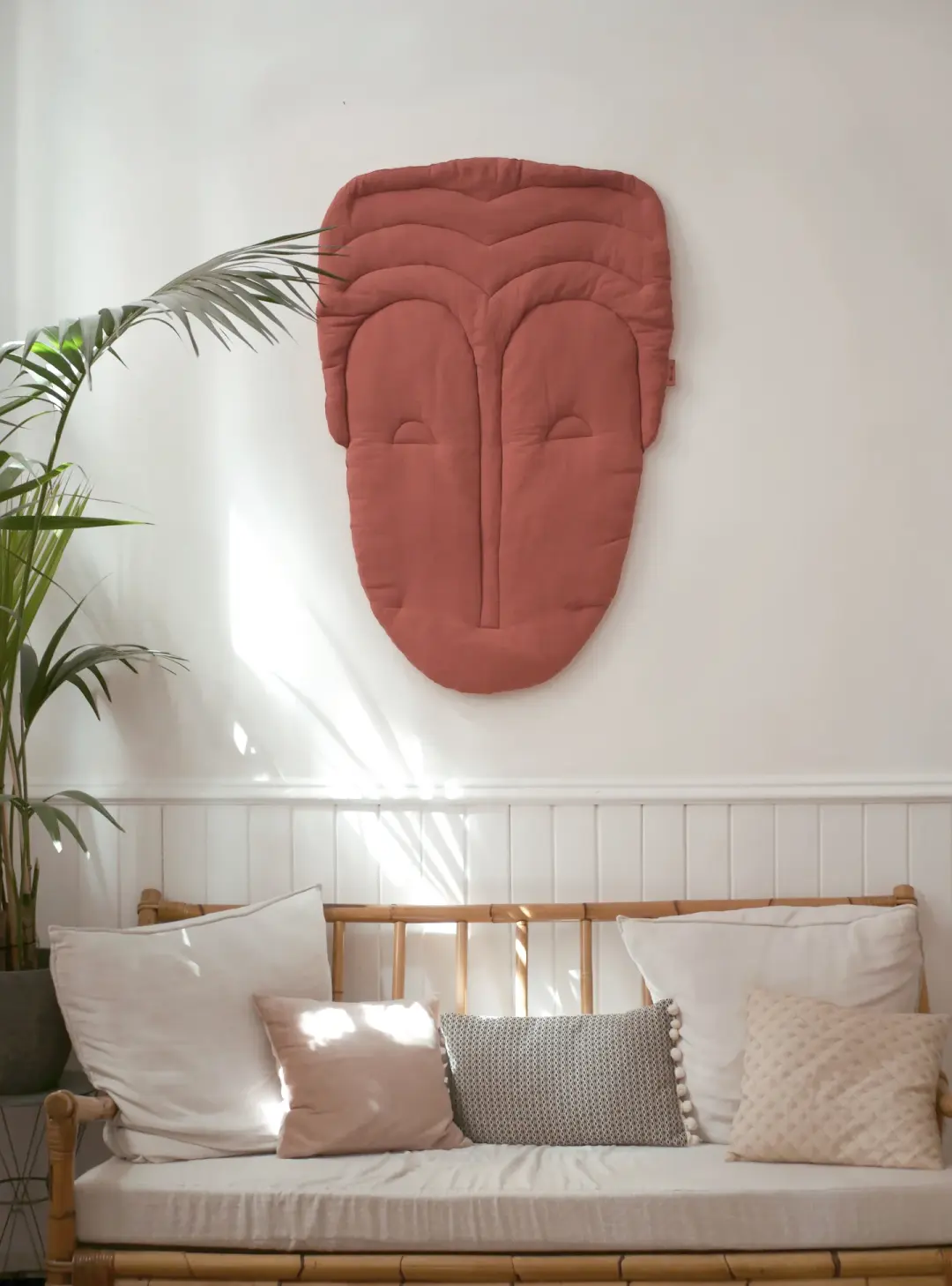 Tapis MASQUE marsala / PLAY MAT