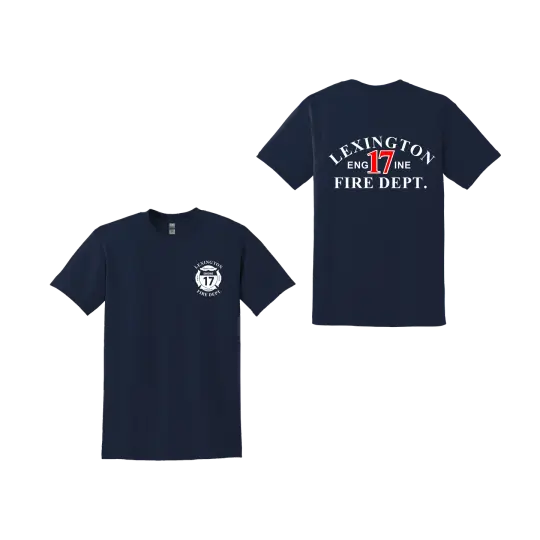 LFD17 8000 Gildan Short Sleeve Tee