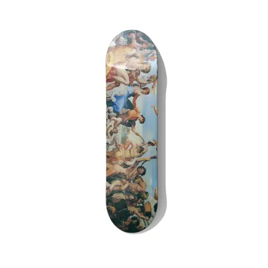 Carracci Triumph of Bacchus Skateboard Wall Art