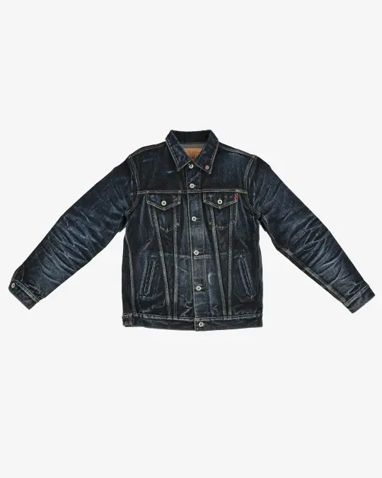 19oz Left-Hand Twill Selvedge Denim - Indigo