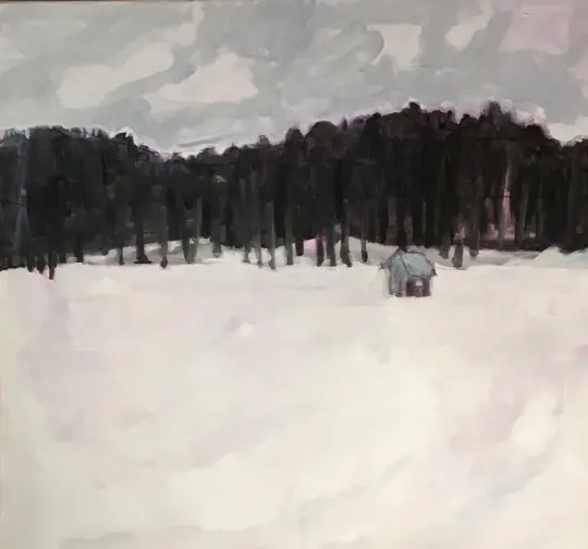 “In the Scent of the Pines” from the Ice Hut Collection