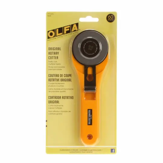 60 MM Rotary Cutter