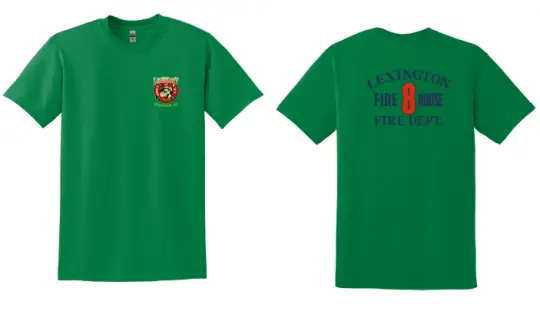 LFD8 PC55T OFF DUTY Tall Short Sleeve Tee