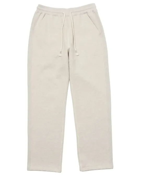 Sweatpants - Double Heavyweight French Terry - Oatmeal