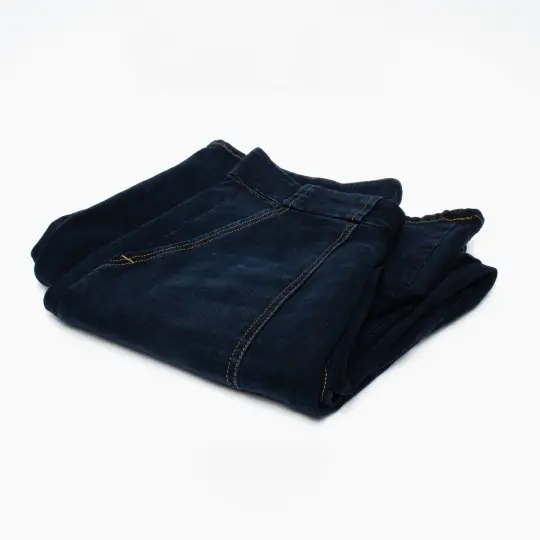 Long Sabrina Wide-Leg Jeans in New York Dark Wash FINAL SALE