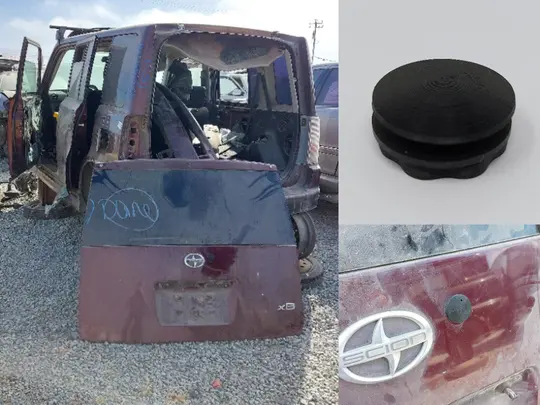 2003-2006 Scion XB Rear Wiper Delete Plug (Sealing)