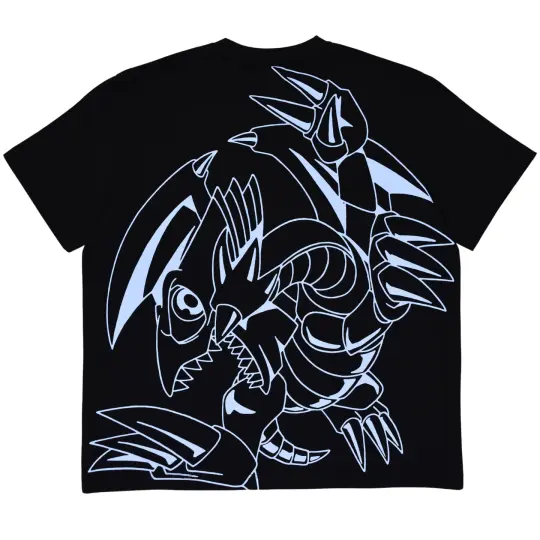 Blue-Eyes Toon Black Tee