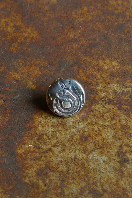 Good Art HLYWD "SJ" Silver Snap Add On