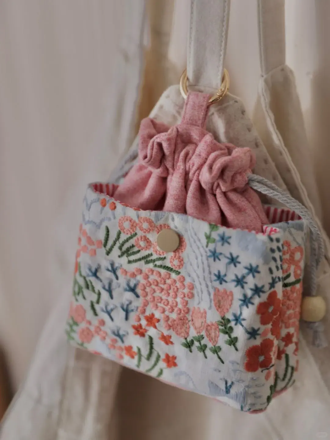 Multi-layer Make up Bag