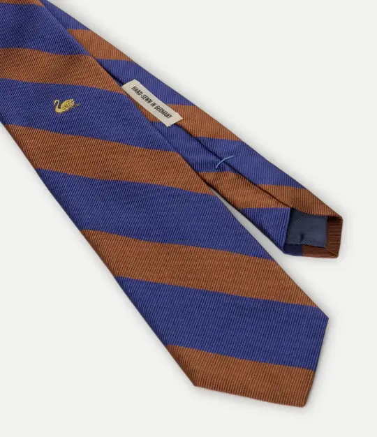 Silk Tie - Swan