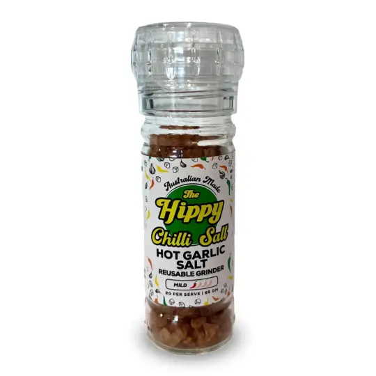 Hot Garlic Salt
