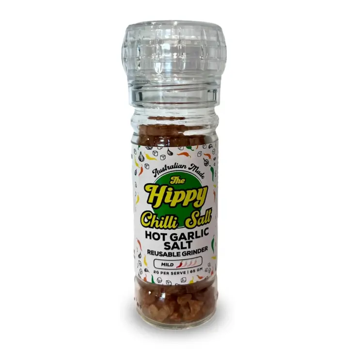 Hot Garlic Salt