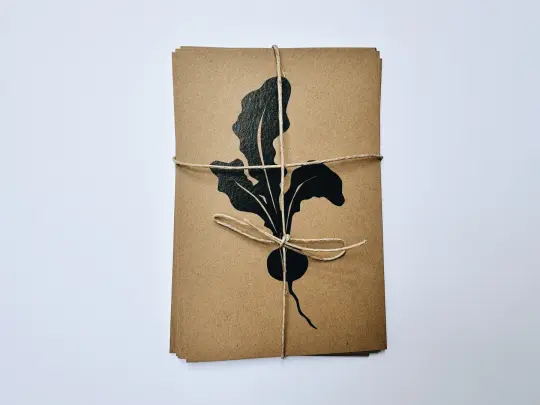 Vegetable Postcard Pack