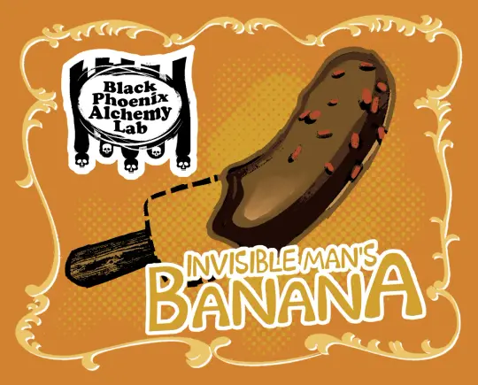 The Invisible Man's Banana Perfume Oil