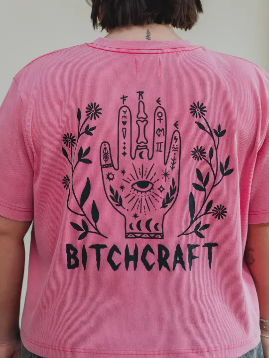 Bitchcraft T-Shirt (FINAL SALE)