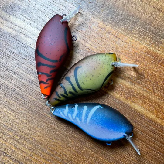 Excalibur XCS100 Custom Natural Craw Killers 3 Pack