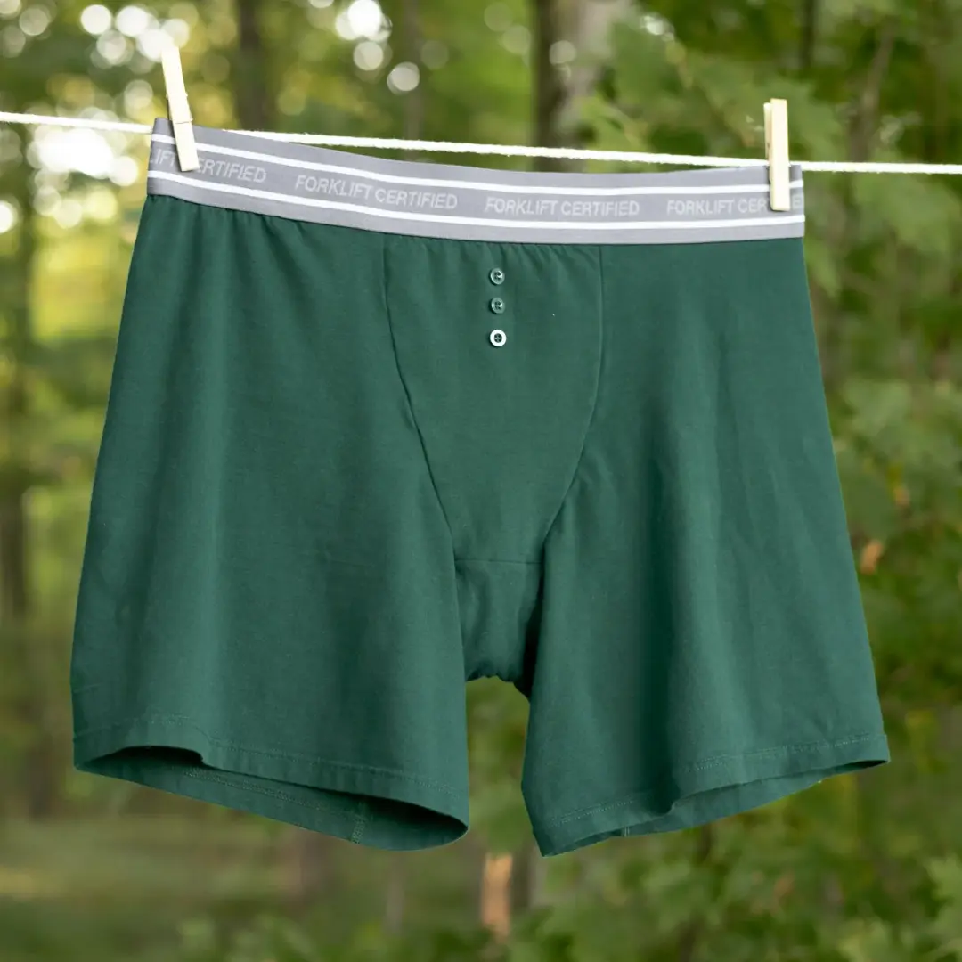 Forklift Certified // Knoxers [Pad-Friendly Boxers]