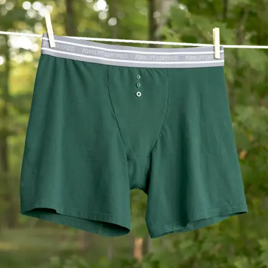 Forklift Certified // Knoxers [Pad-Friendly Boxers]