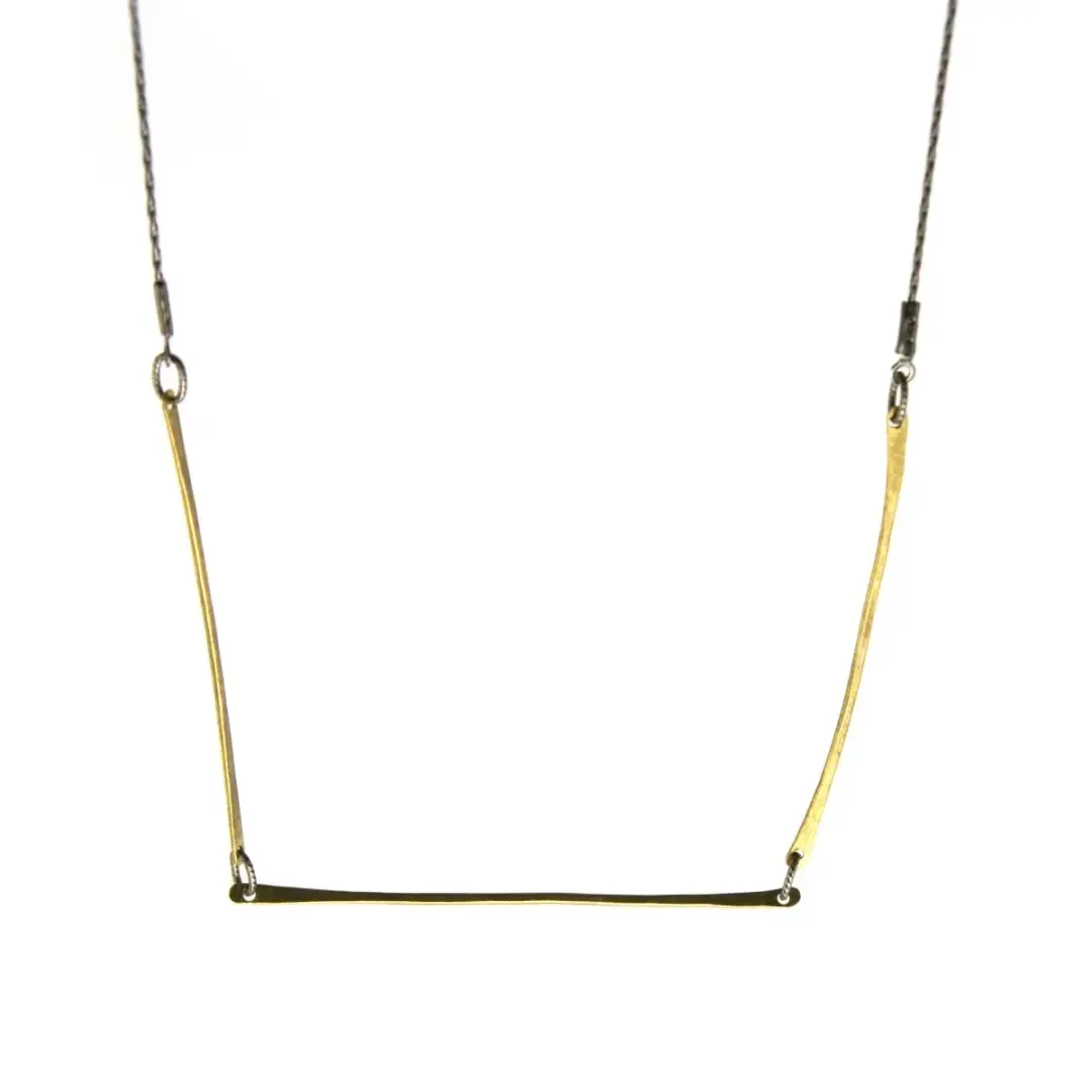 Recast Salt Plain necklace