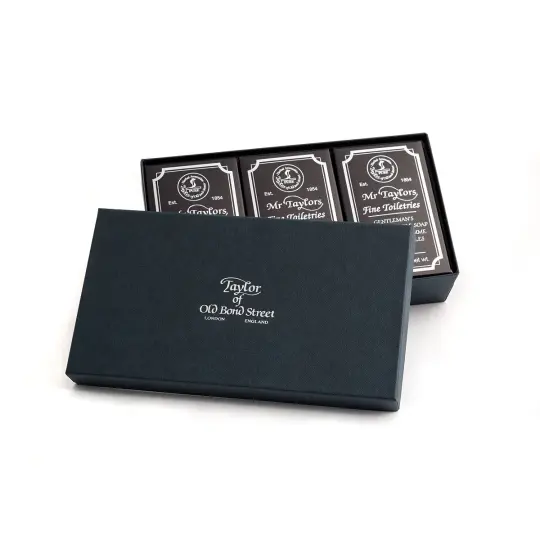 Mr Taylor Bath Soap Gift Box