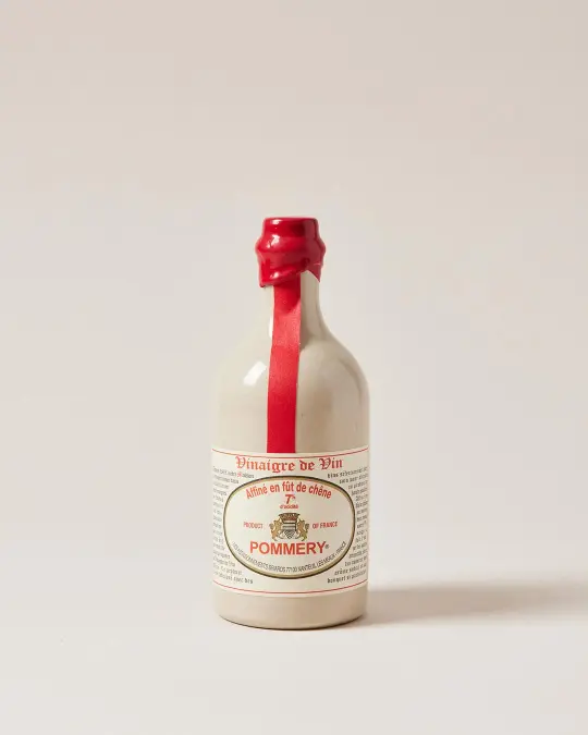Red Wine Vinegar in Stoneware Bottle