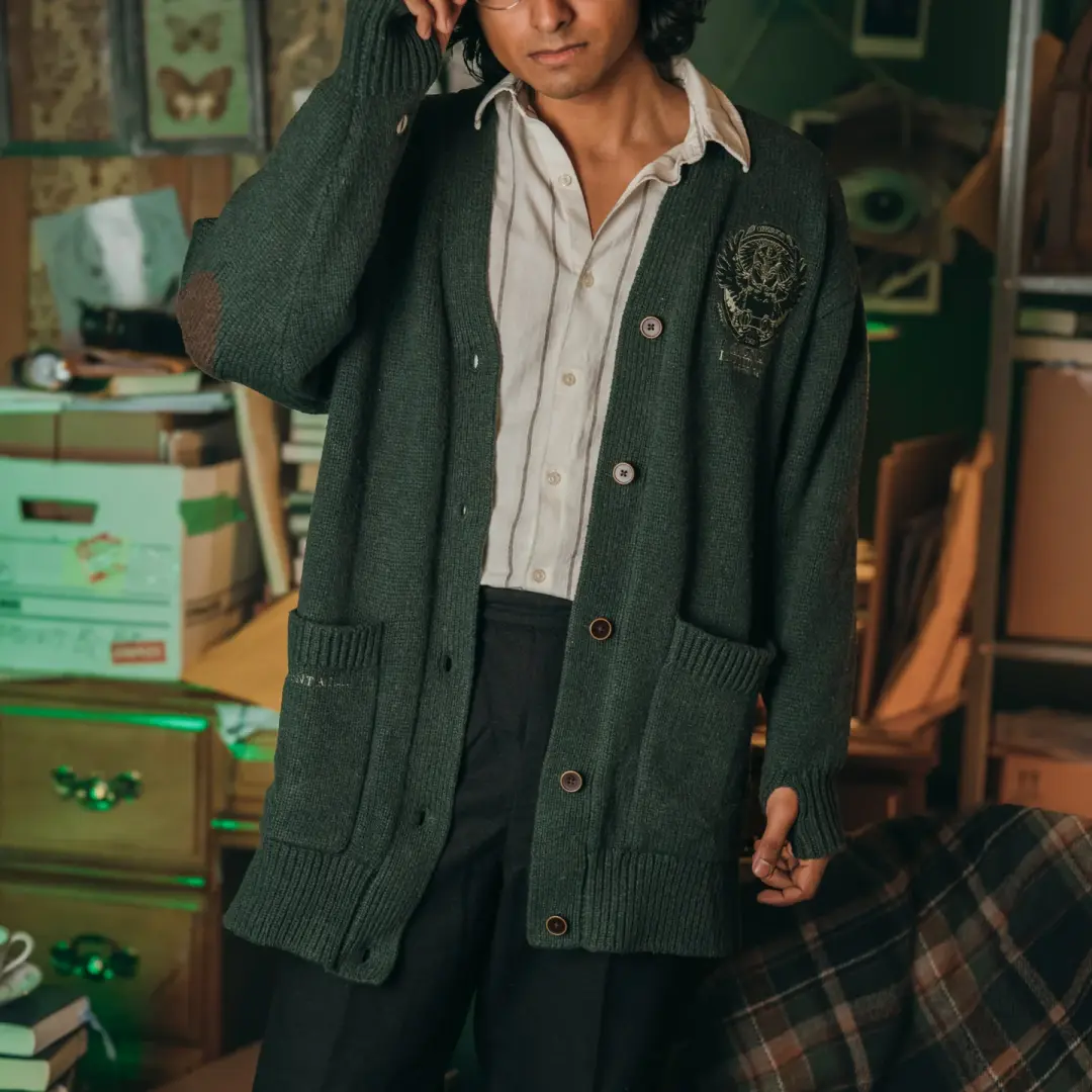 Head Archivist Oversized Cardigan ✧ // Sims