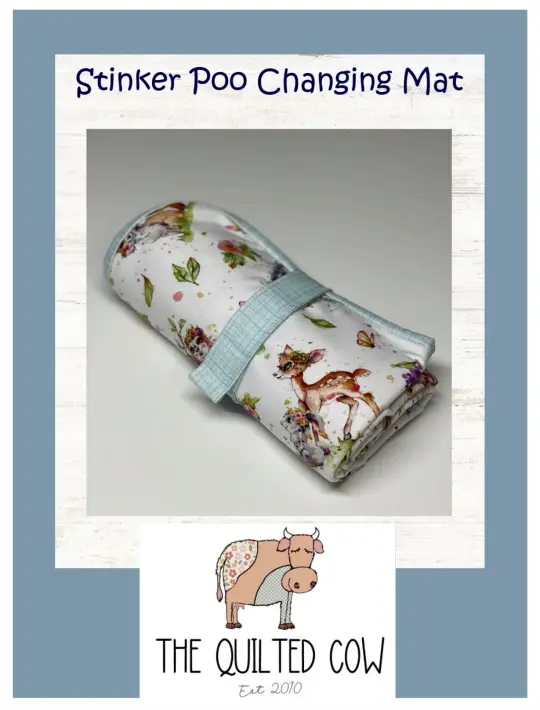 Stinker Poo Changing Mat