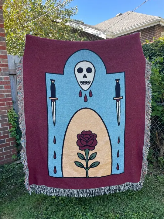 Portal 16 blanket