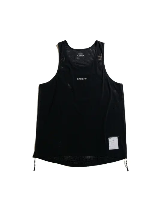 SATISFY Space-O Singlet Black