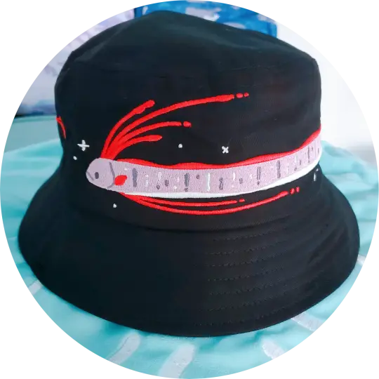 Giant Oarfish Bucket Hat