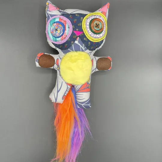 Duchess Almond Soft Purr - A Purrfectly Loveable Cat Doll