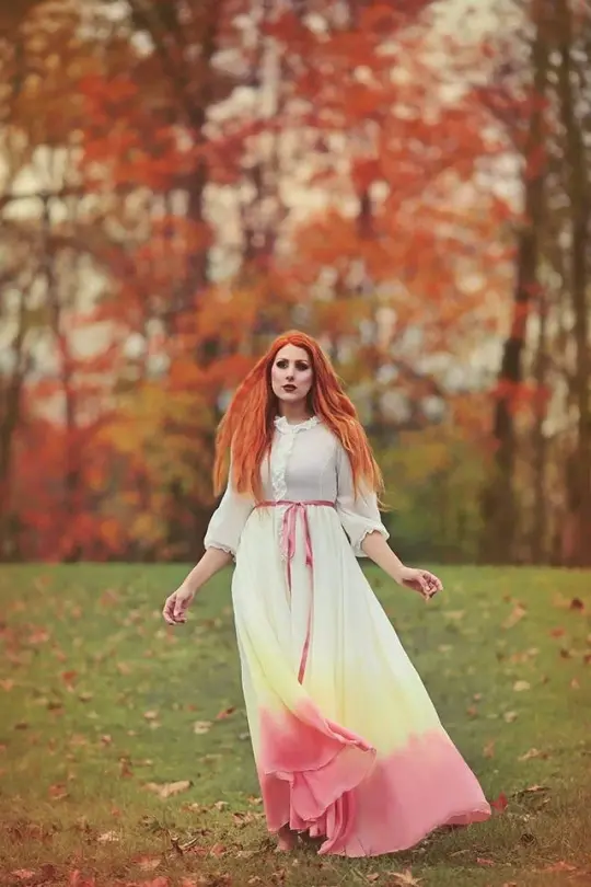 Chiffon Ombre Dress