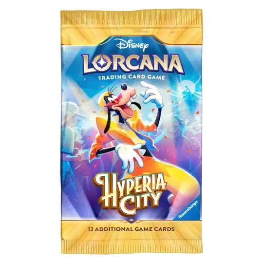 Disney Lorcana Hyperia City Booster Pack
