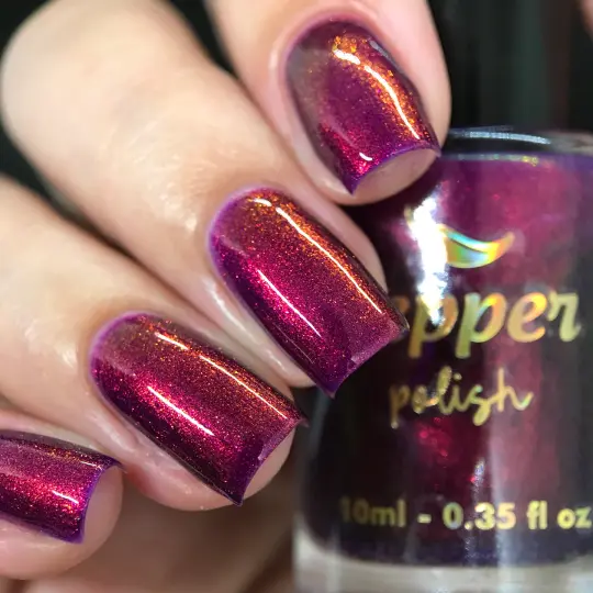 Pepper Polish: Holidays "Holiday Glow" *CAPPED PRE-ORDER*