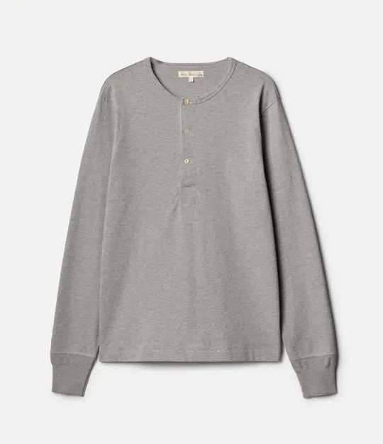 2M06 Mid-Century Machine Refined Fit Long Sleeve Henley