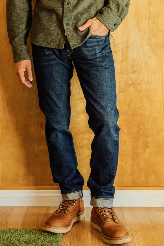 The Pen Slim - Tyler 14oz Selvedge