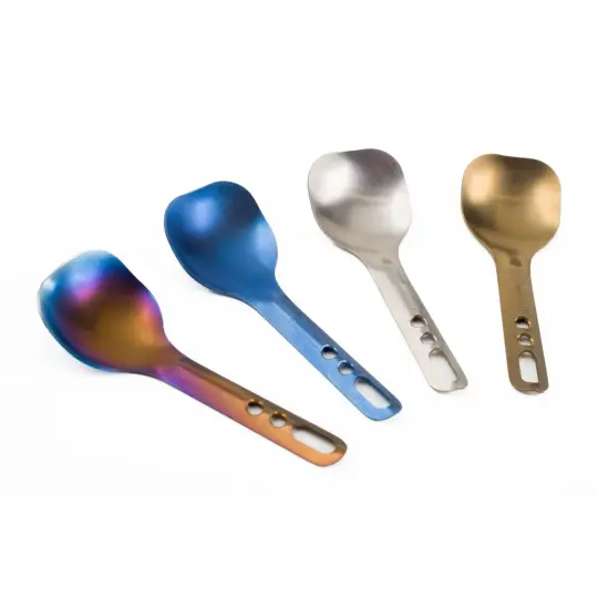 Stubby Titanium Spoon