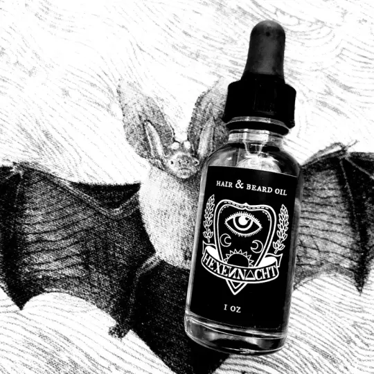 hair & beard oil M - Z