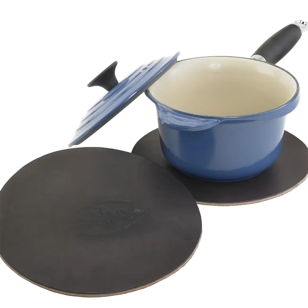 Leather Trivet