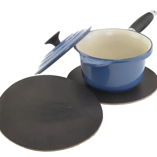 Leather Trivet