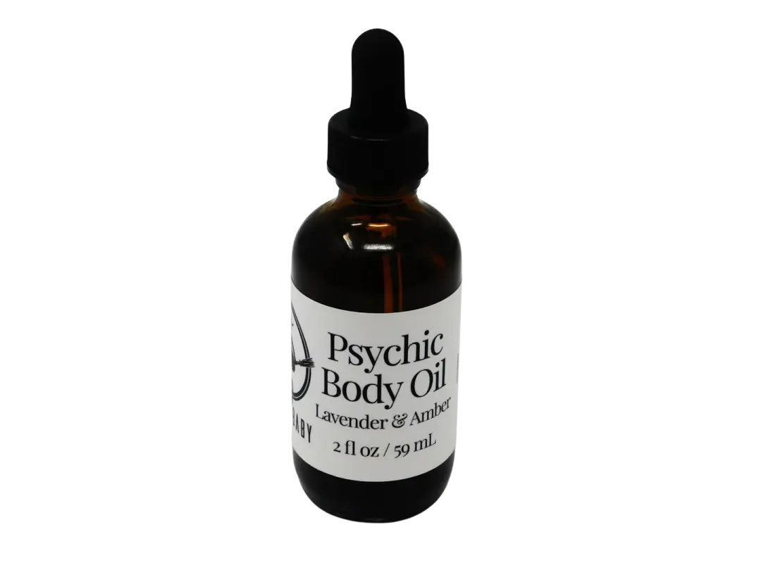 Psychic Body Oil