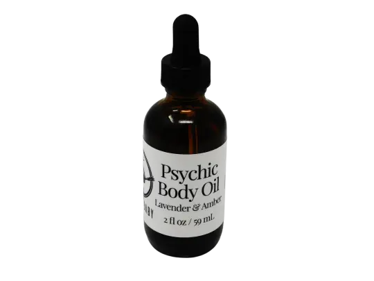 Psychic Body Oil
