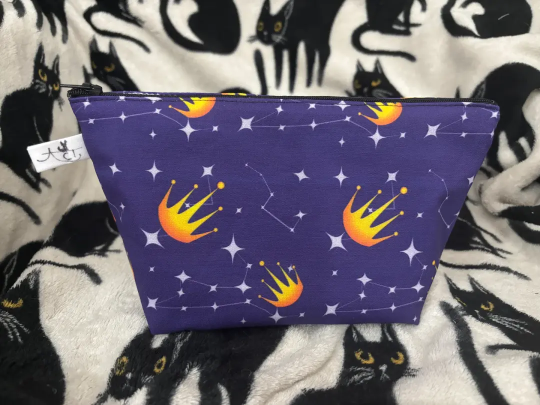 Owl Prince Zipper Pouch